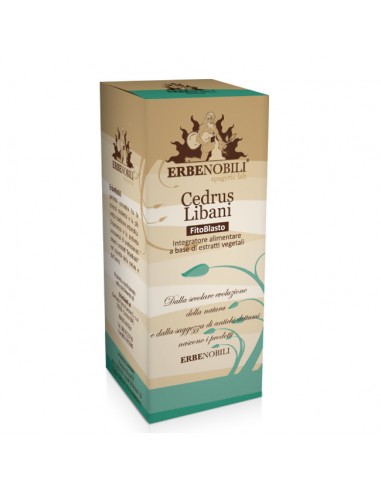 Terpenic Fitoblasto Cedrus Libani 50ml