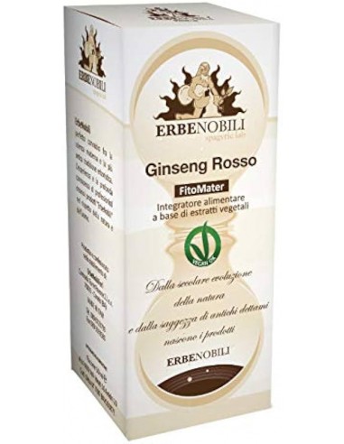 Terpenic Fitomater Ginseng Rosso 50ml