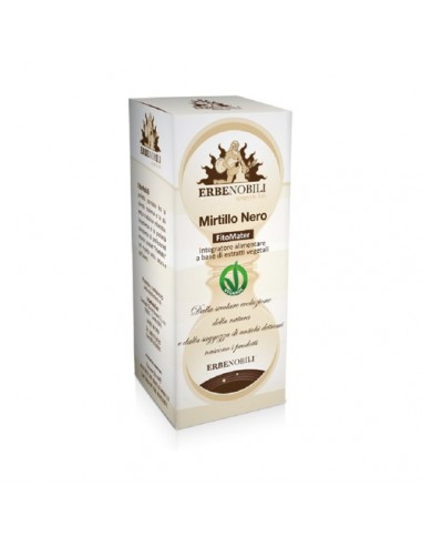 Terpenic Fitomater Mirtillo Nero 50ml
