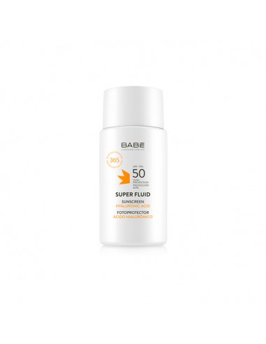 Babe Super Fluid Fotoprotector Spf50...
