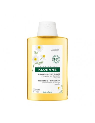 Klorane Champú Camomila 200ml