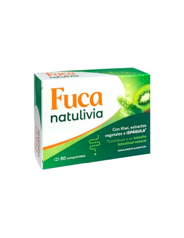 Fuca Natulivia 30 Comprimidos