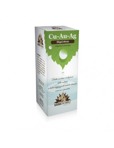 Terpenic Oligoceleste Cu/Au/Ag 50ml