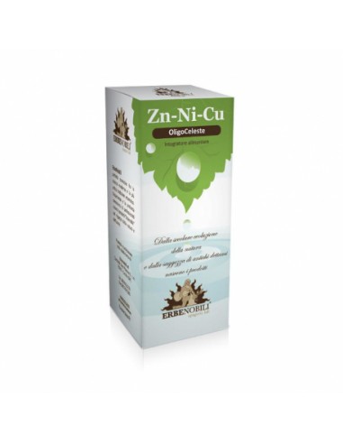 Terpenic Oligoceleste Zn/Ni/Cu 50ml