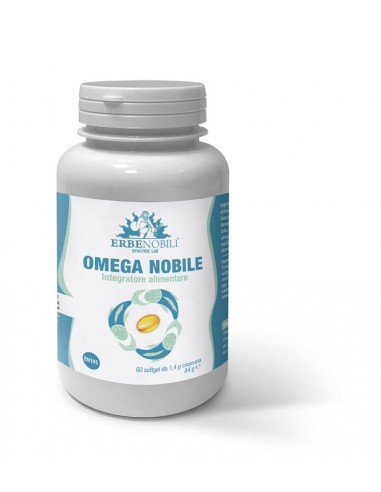 Terpenic Omega Nobile 60 Cápsulas