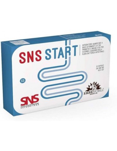 Terpenic Sns Start 8 Cápsulas