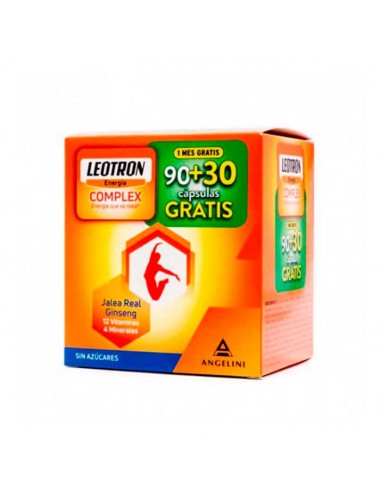 Leotron Complex 90+30 Cápsulas