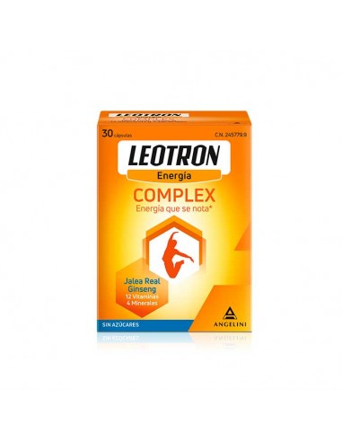 Leotron Complex 30 Cápsulas
