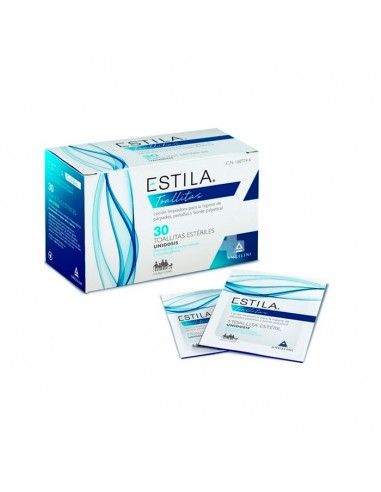 Estila 30 Toallitas