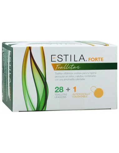 Estila Forte 28 Toallitas