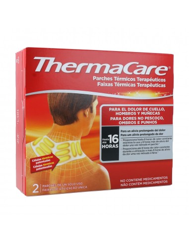Thermacare Cuello Hombre 2 Unidades