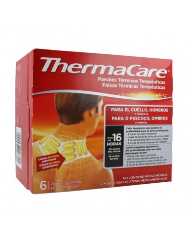 Thermacare Cuello  Hombro 6 Unidades