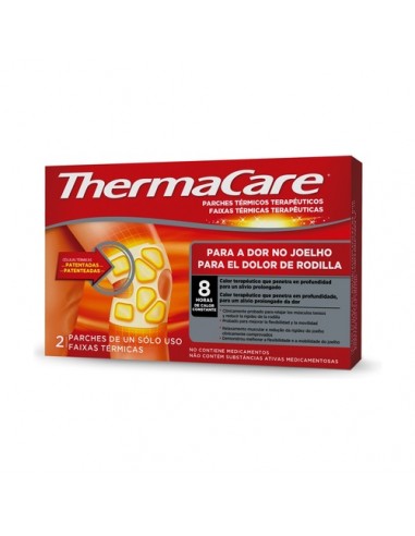 Thermacare Rodilla 2 Unidades