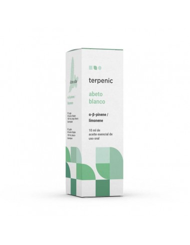 Terpenic Abeto Blanco Aceite Esencial...