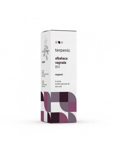 Terpenic Albahaca Sagrada Aceite...