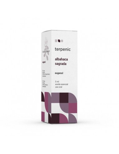 Terpenic Albahaca Sagrada Aceite...
