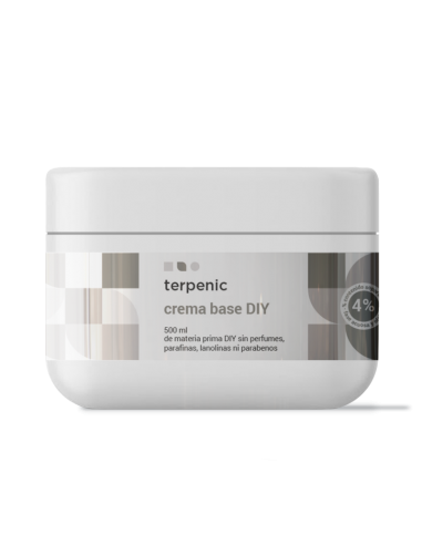 Terpenic Base Diy Crema Masaje 500ml
