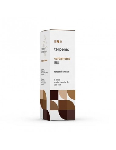 Terpenic Cardamomo Aceite Esencial...