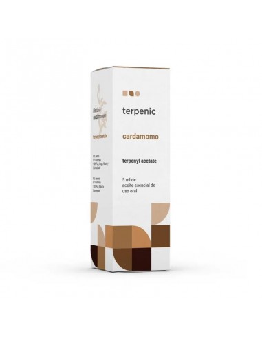 Terpenic Cardamomo Aceite Esencial 5ml