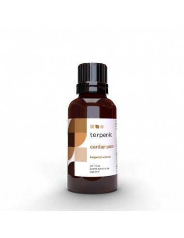 Terpenic Cardamomo Aceite Esencial...