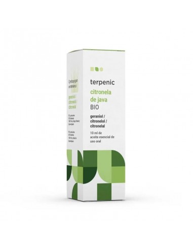 Terpenic Citronela De Java Aceite Esencial Bio 10ml