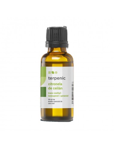 Terpenic Citronela Ceilán Aceite...
