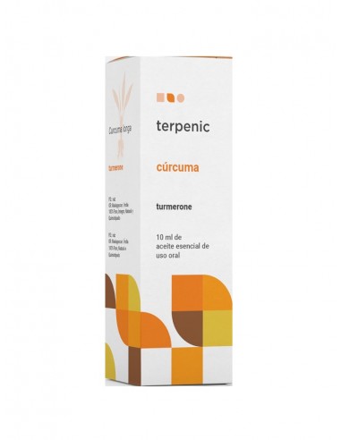 Terpenic Curcuma Aceite Esencial 10ml