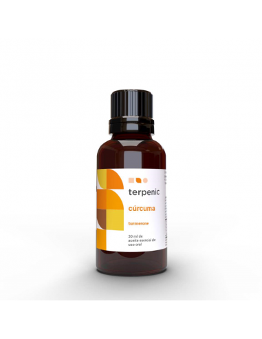 Terpenic Curcuma Aceiet Esencial 30ml