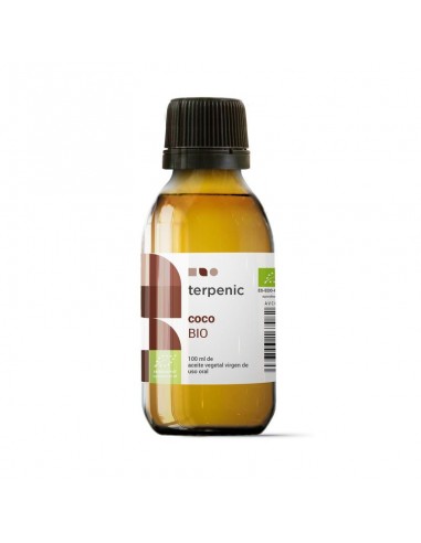 Terpenic Coco Virgen Aceite Vegetal...