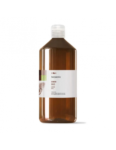 Terpenic Coco Virgen Aceite Vegetal...
