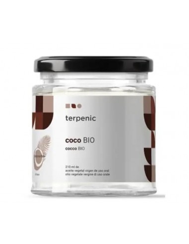 Terpenic Coco Virgen Aceite Vegetal...
