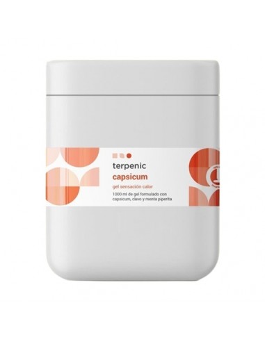Terpenic Capsicum Gel Sensación Calor...