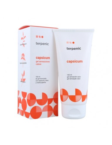 Terpenic Capsicum Gel Sensación Calor...