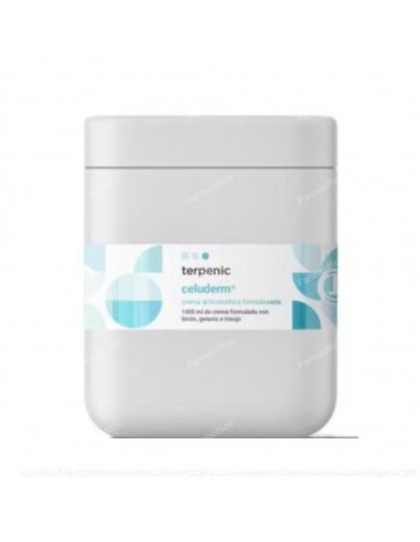 Terpenic Celuderm Crema Corporal 1000ml