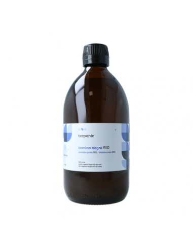 Terpenic Comino Negro Virgen  Bio 500ml