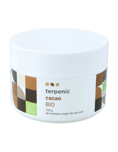 Terpenic Cacao Manteca Bio 100gr