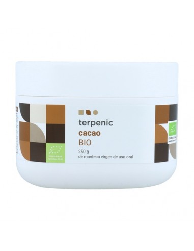 Terpenic Cacao Manteca Bio 250gr