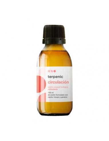 Terpenic Circulación Aceite Corporal...