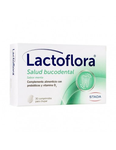 Lactoflora Salud Bucodental 30...