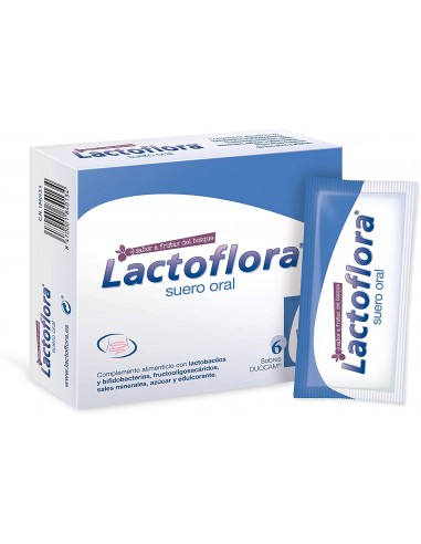 Lactoflora Suero Oral 6 Sobres