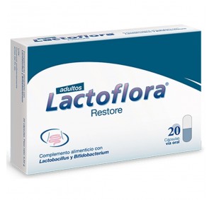 Lactoflora Restore 20 Cápsulas