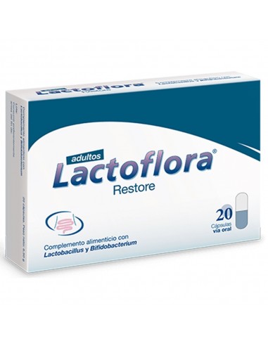 Lactoflora Restore 20 Cápsulas