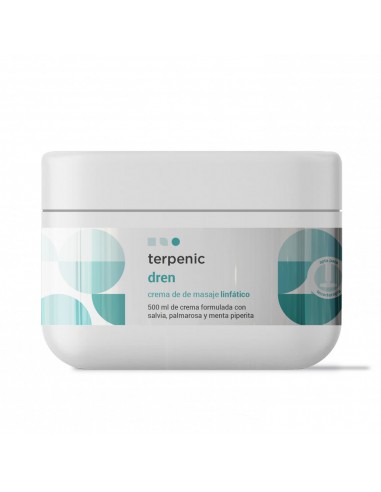 Terpenic Dren Crema Corporal 500ml