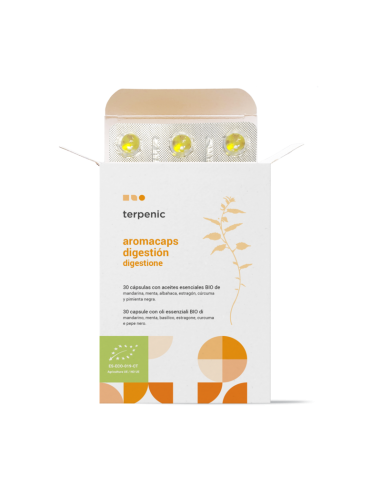 Terpenic Digestion Aromacaps Bio 30...