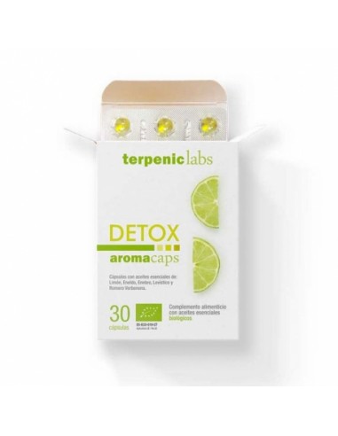 Terpenic Detox Aromacaps Bio 30 Cápsulas