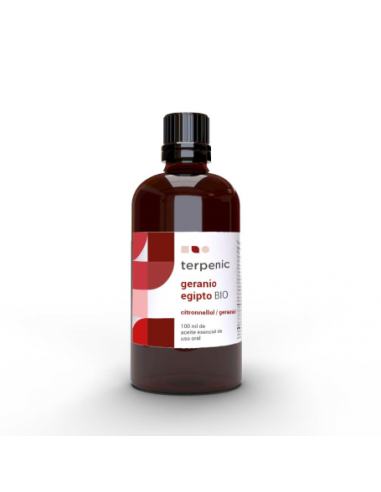 Terpenic Geranio Egipto Aceite...