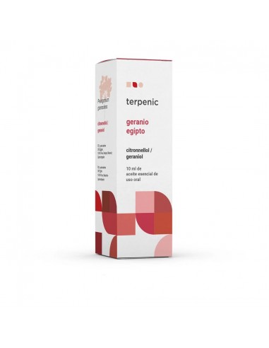 Terpenic Geranio Egipto Aceite...