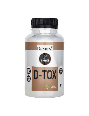 Drasanvi D-Tox 90 Comprimidos