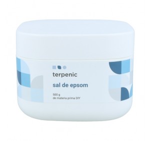 Terpenic Sal De Epsom 500gr