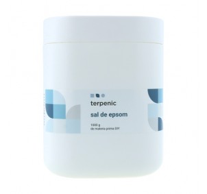 Terpenic Sal De Epsom 1000gr
